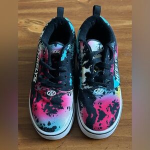 Heelys Kids' Multicolor Splatter Sneakers